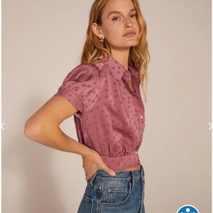 Favorite daughter garden party top size medium worn once